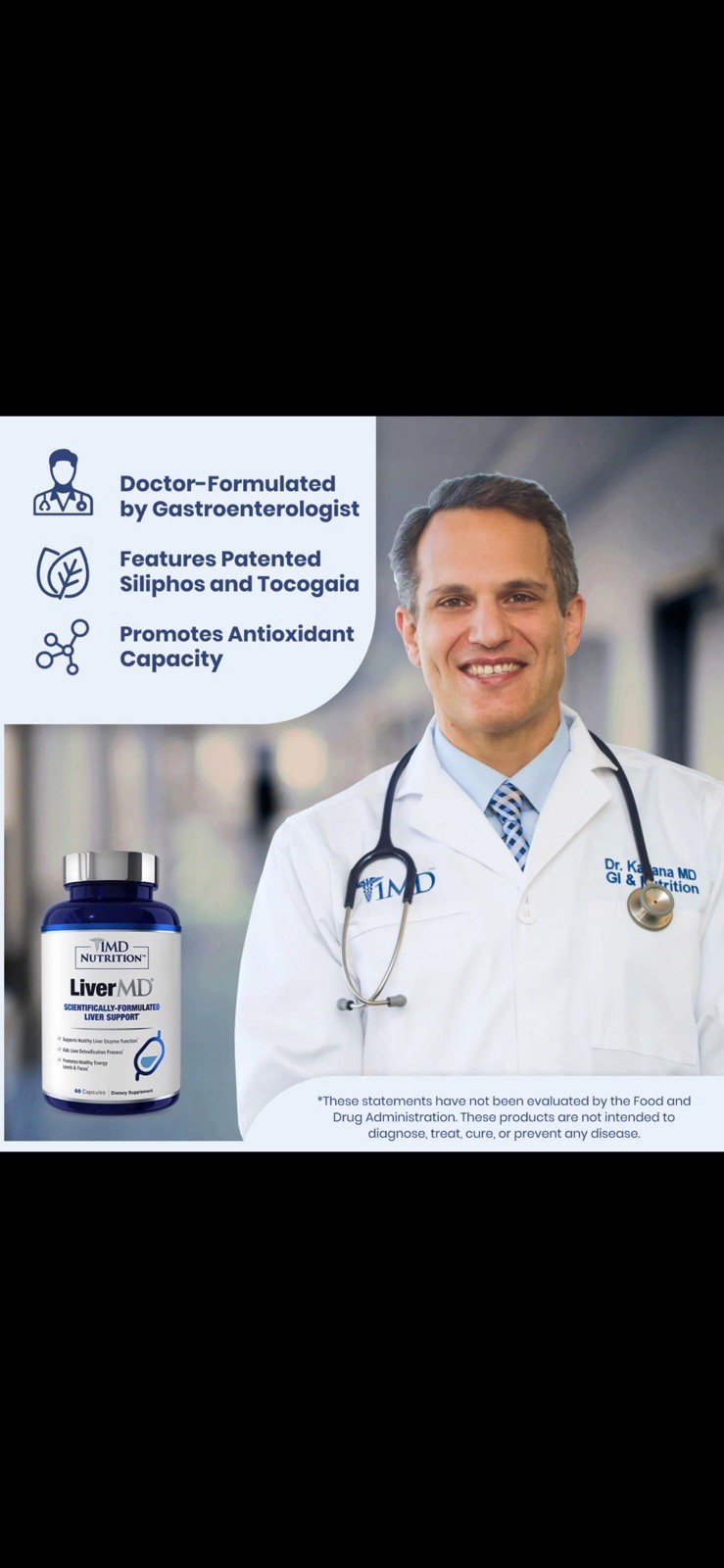 1MD Nutrition LiverMD Capsules
