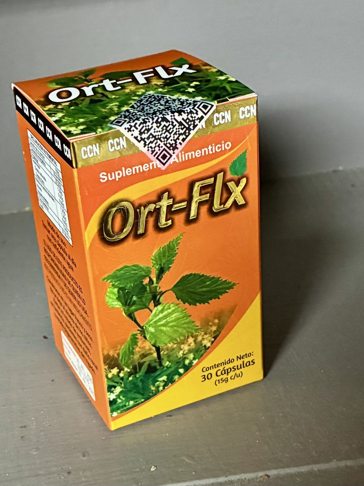 Ort-Flx 1 pack @ 30 Capsules in bottle (sometimes called Orti-Flex)