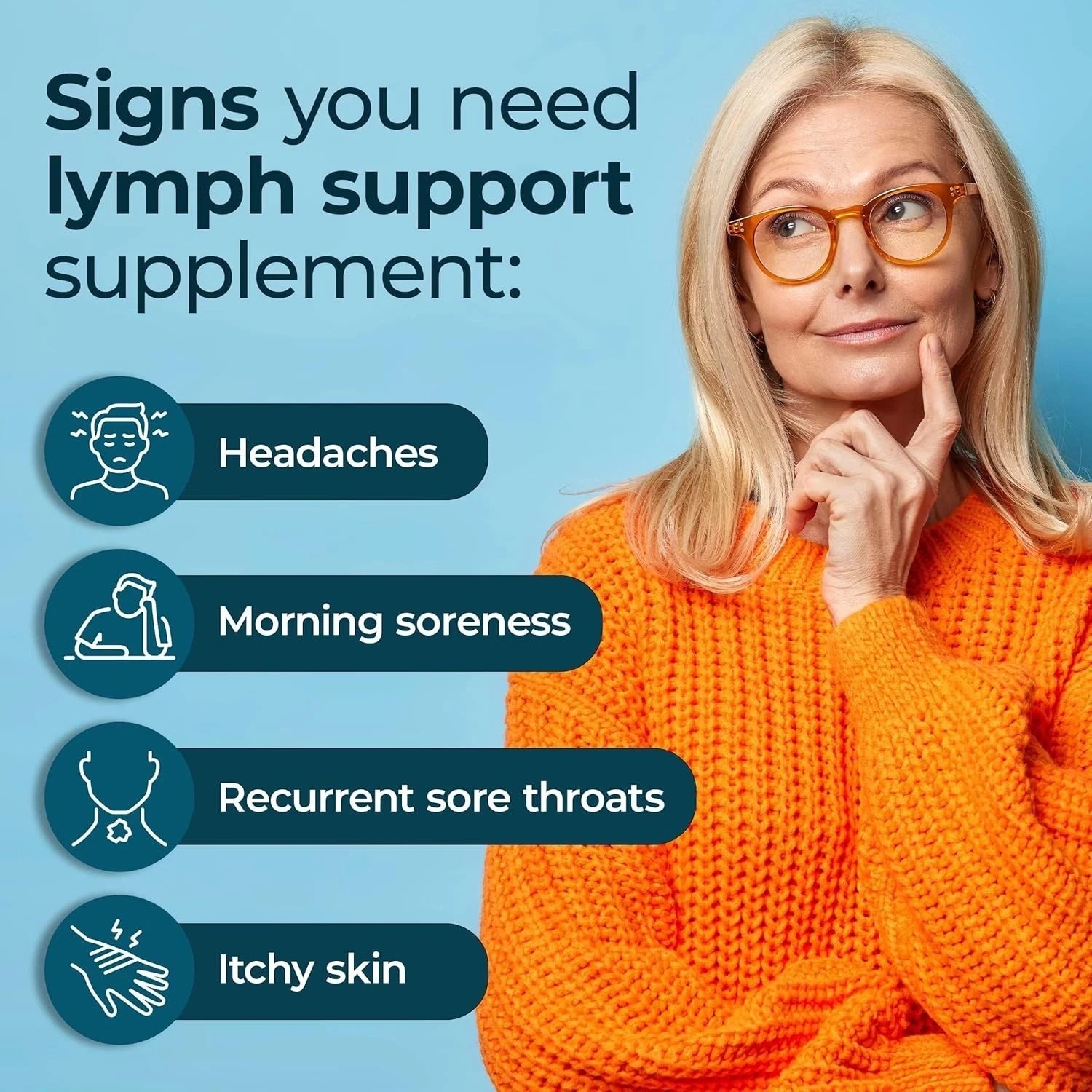 1-3 Pack PureHealth Research Lymph System Support Supplement,Lymphatic Drainage