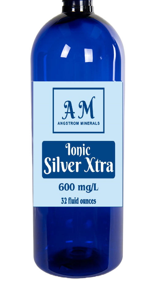 32 oz Silver Xtra by Angstrom Minerals