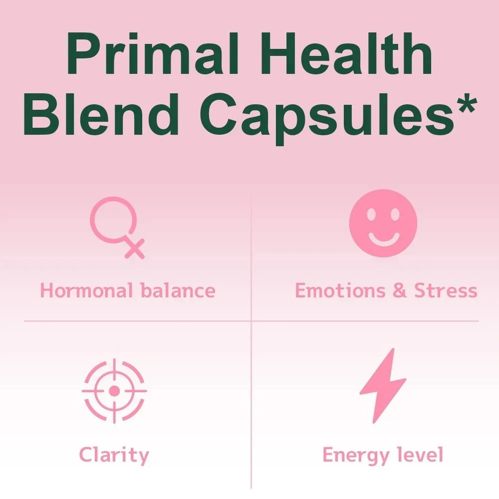 BiFi 60 Capsules Support Hormone Health Energy Stamina Clarity Women Supplement