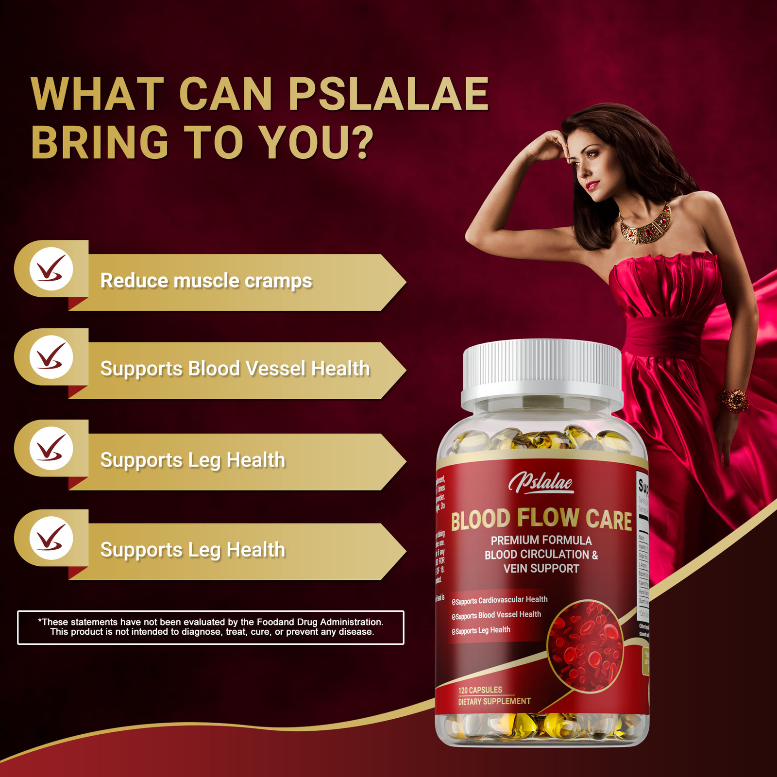 Blood Flow Care – Hawthorn – Promotes Blood Circulation and Healthy Leg Veins
