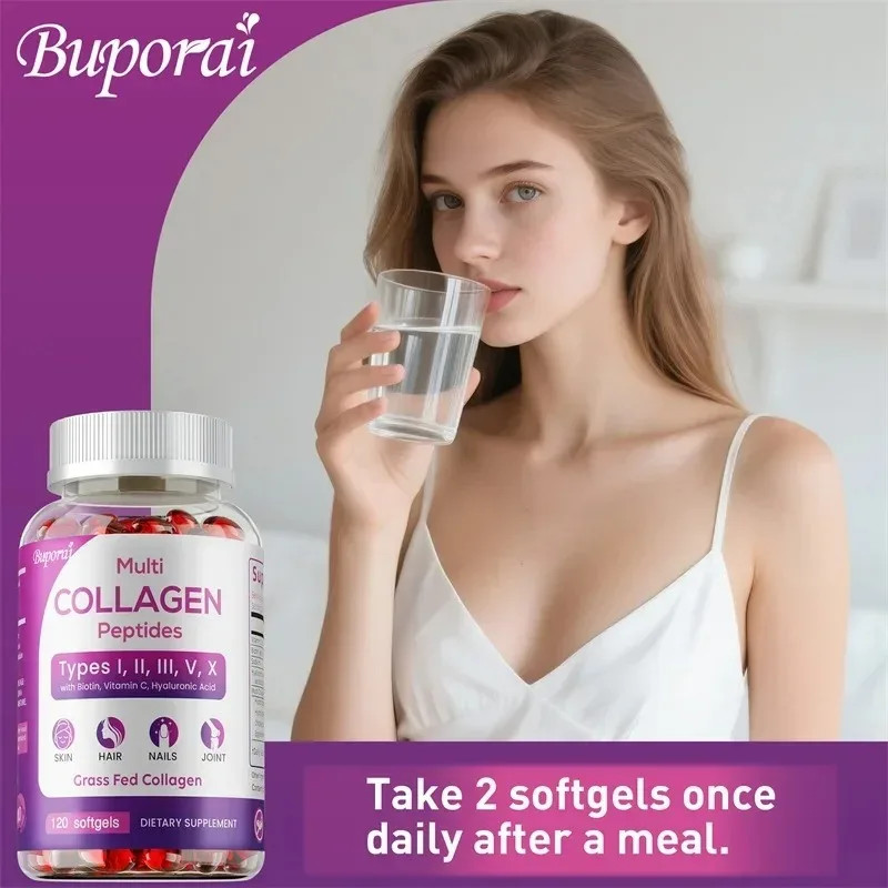 Collagen 240pcs – Hair, Skin, Nails Health, Anti-Aging, Reduce Wrinkles
