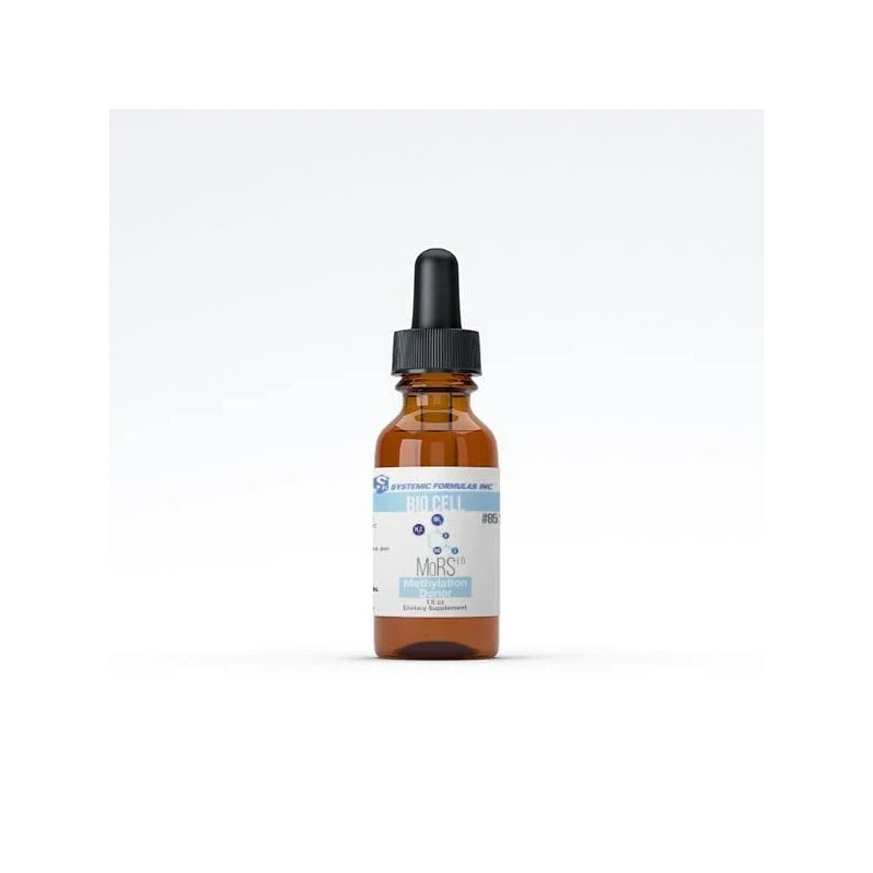 Systemic Formulas Bio Cell #851 MORS LQ for Brain Function, 1 fl oz, New