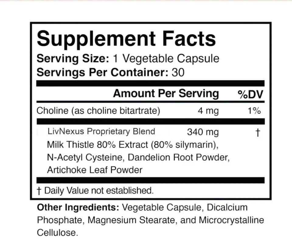 3 pack Hepagard Earth-derived Liver Support Dietary Vitamin 30 count