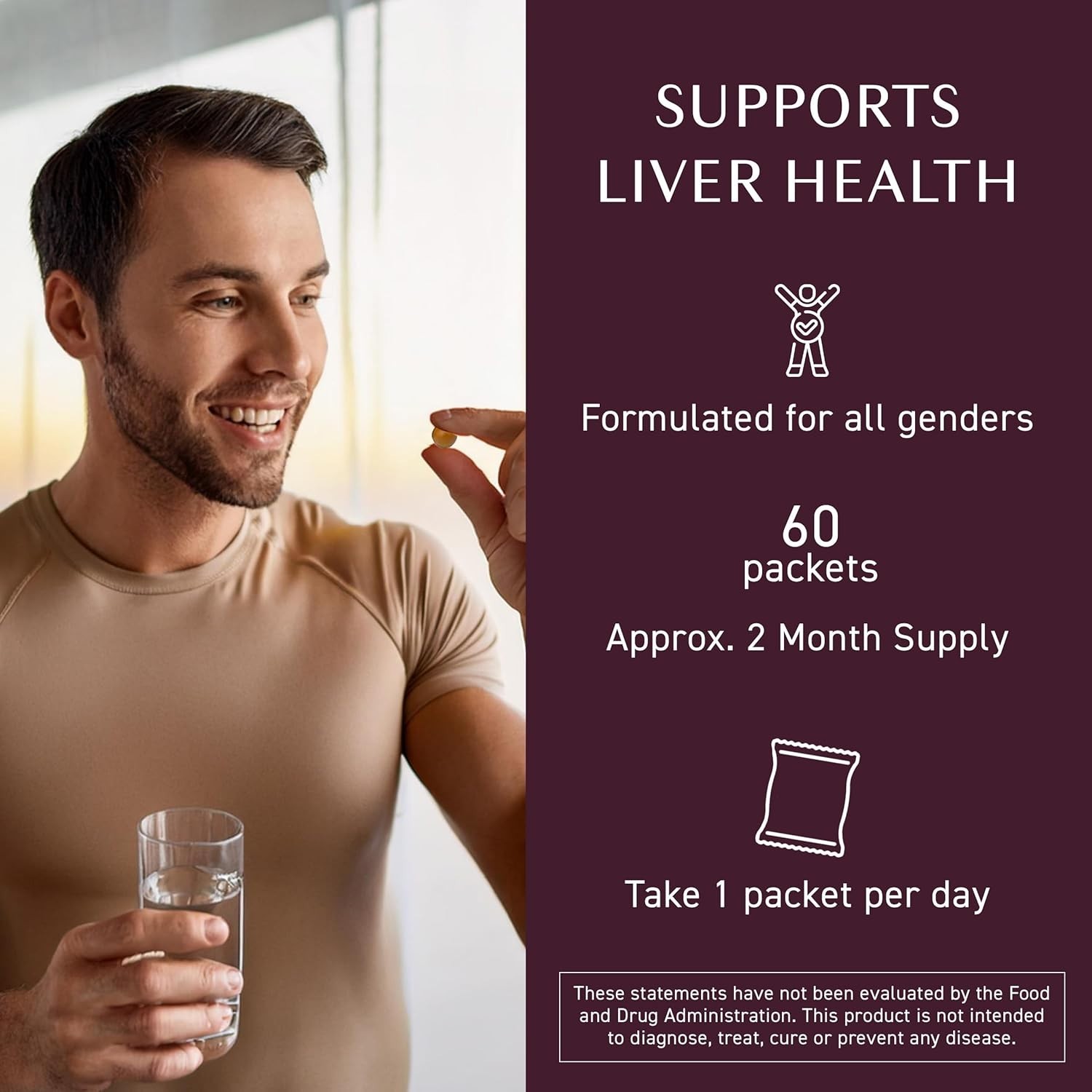 Japanese-Made Corbicula Liver Support with Propolis – 60 Daily Nutrient Packets