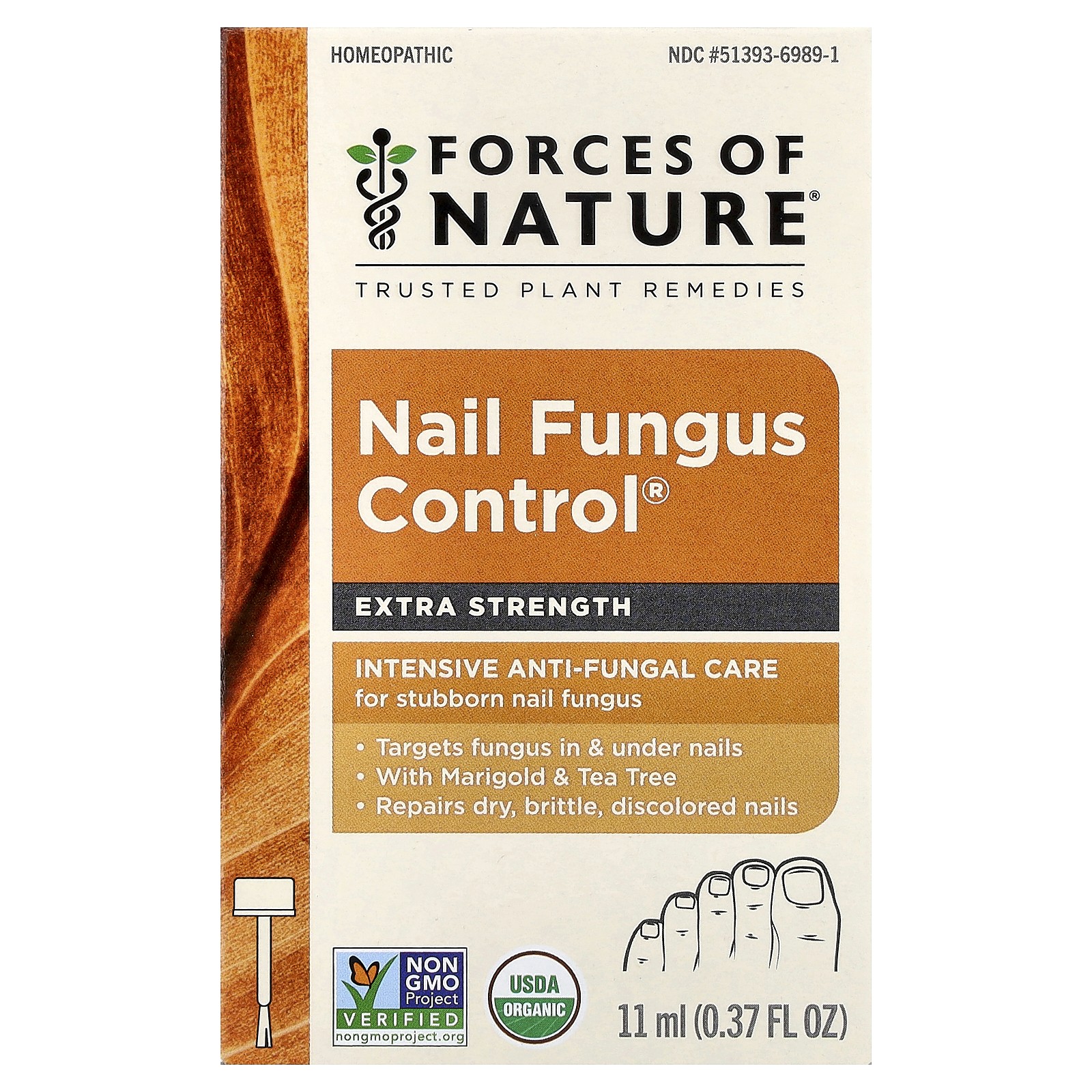 Nail Fungus, Organic Plant Medicine, 0.37 fl oz (11 ml)