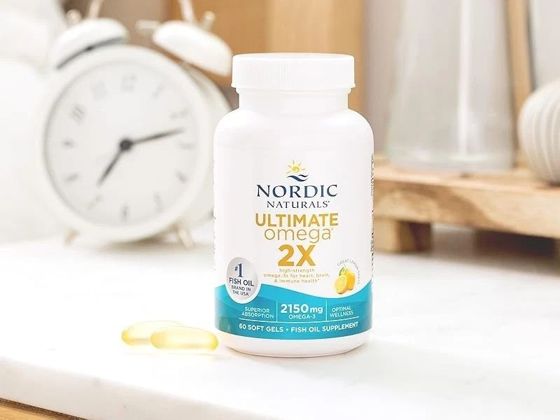 Nordic Naturals Ultimate Omega 2X 180 Soft Gels – Extra Strength – New