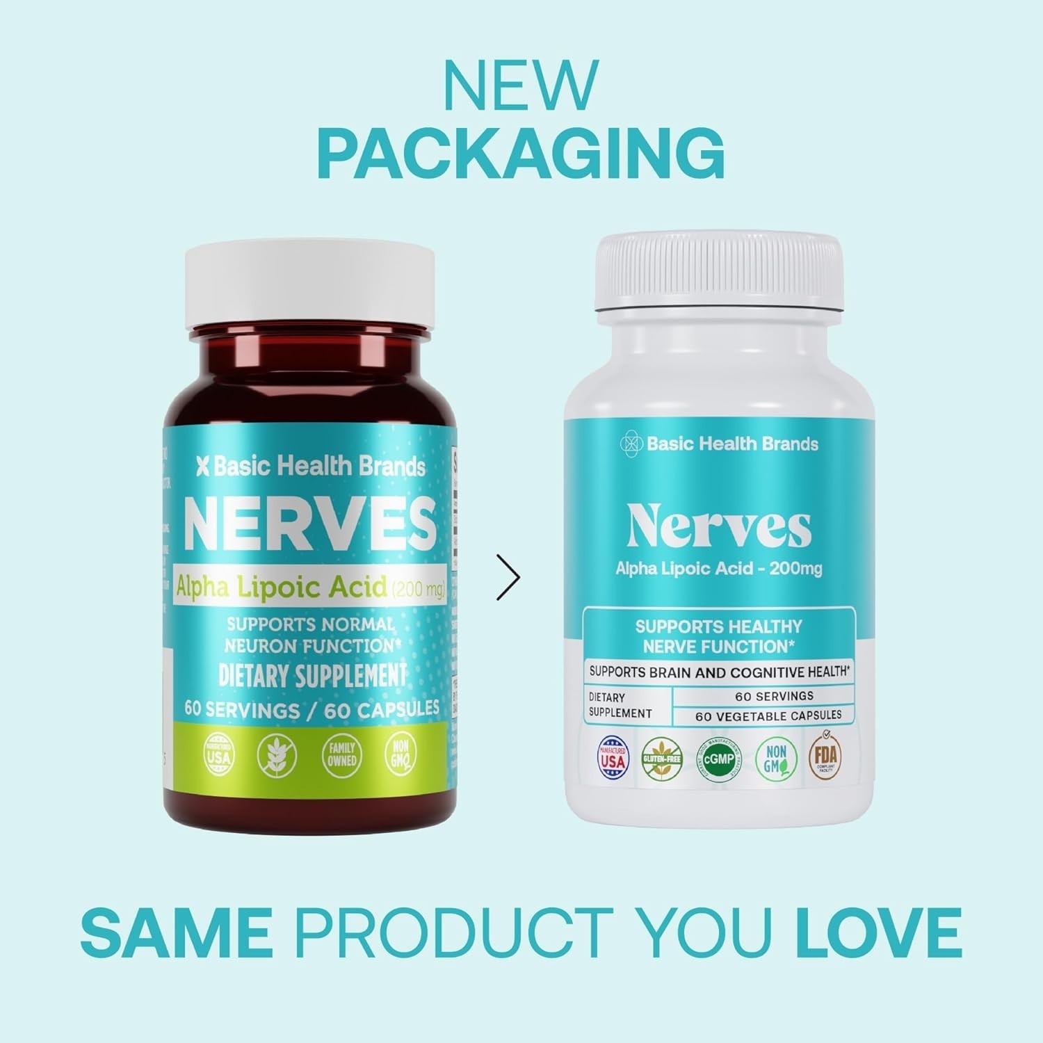 Nerves Alpha Lipoic Acid 200mg – Antioxidant & Nerve Support
