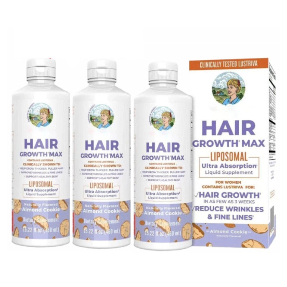 Mary Ruth’s Women’s Scalp Growth MAX Lipsomal With Lustriva (15.22 Fl Oz)NEW