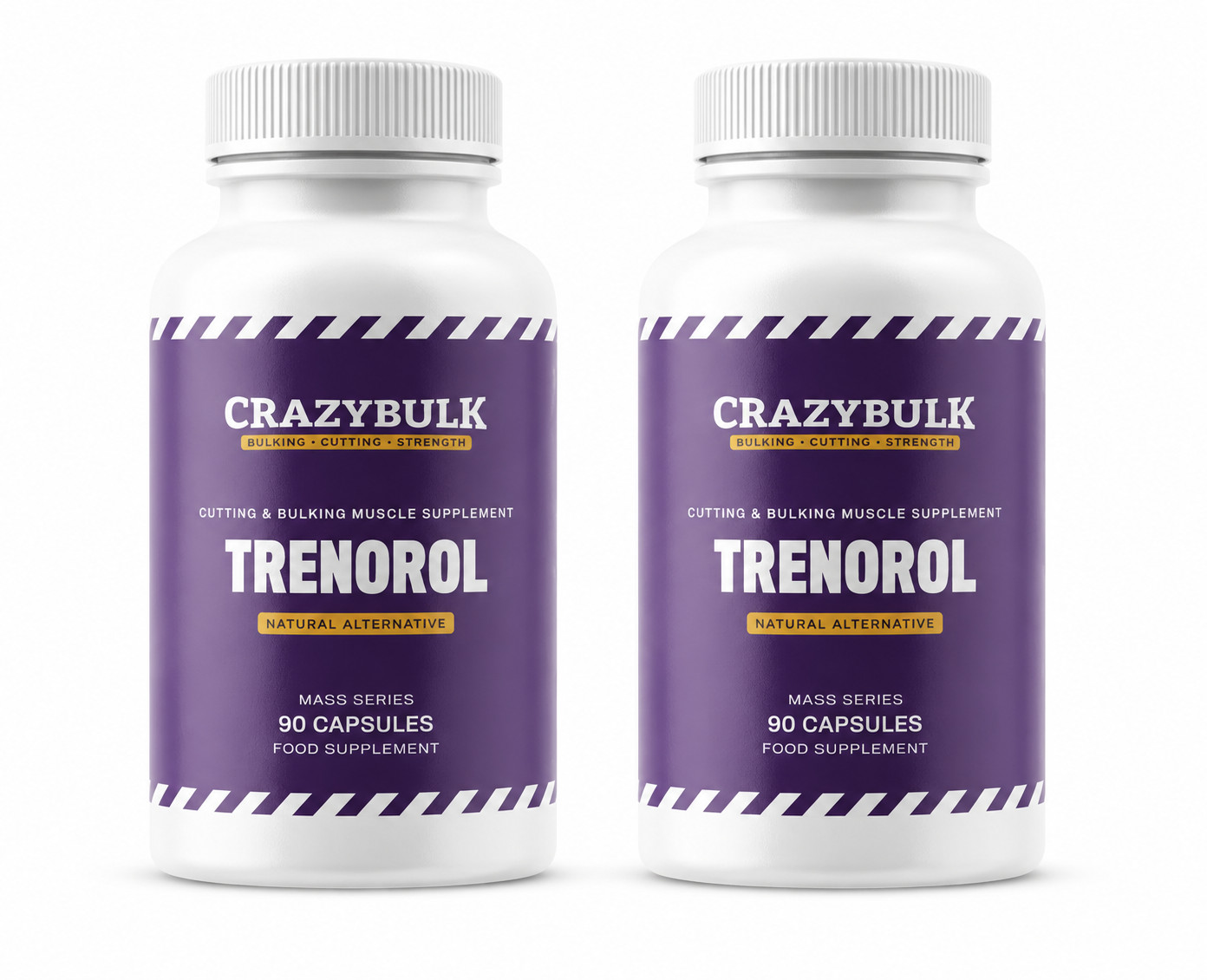CrazyBulk TRENOROL Cutting Muscle Strength Crazy Bulk – 90 Capsules | Pack Of 2