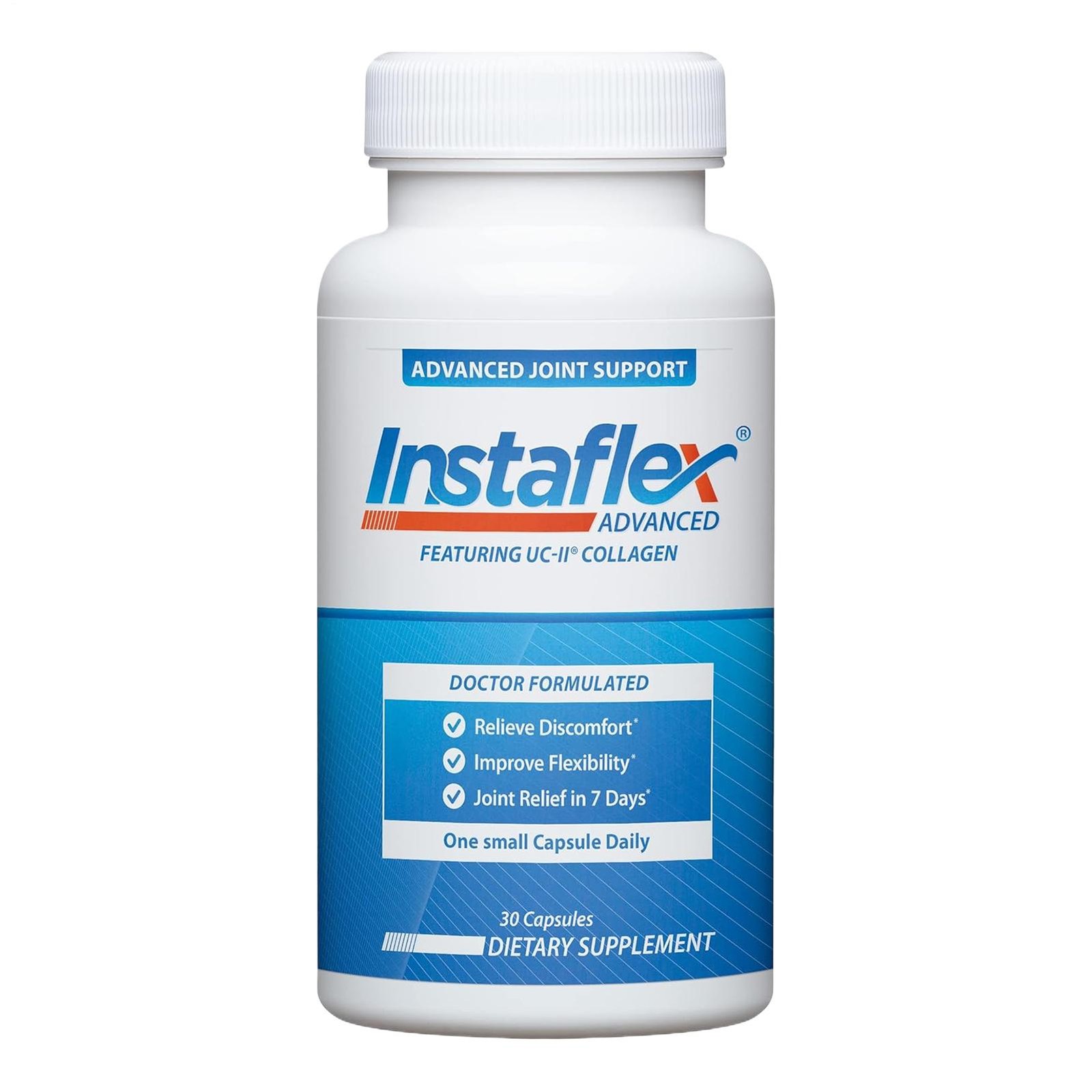 Pack of 3 Instaflex Advanced Joint Support Doctor Formulated 30 Capsules