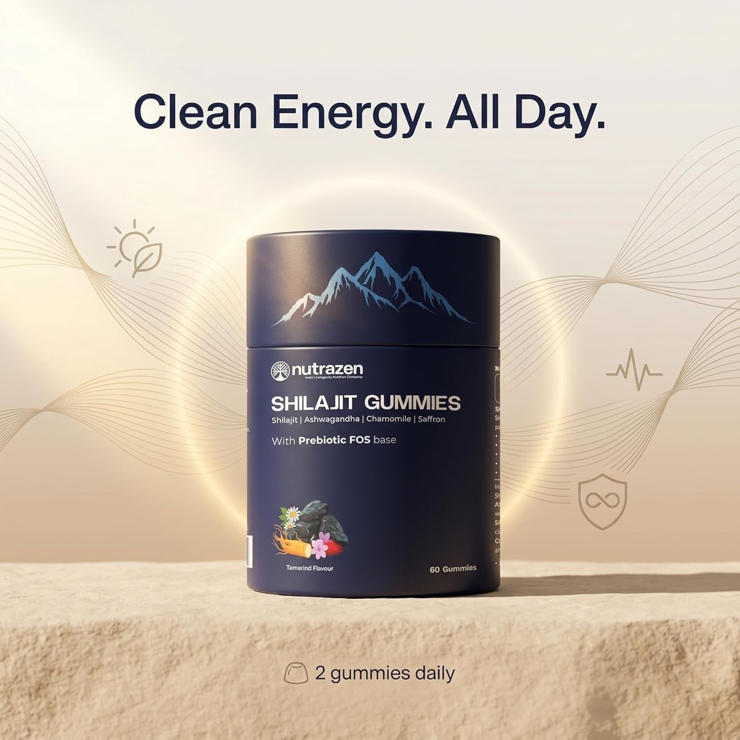 Premium Herbal Gummies 60 – Himalayan Shilajit Gold Formula