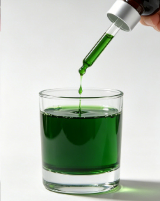 Horbaach 2oz Liquid Chlorophyll Natural Peppermint Vegan Gluten Free Dietary