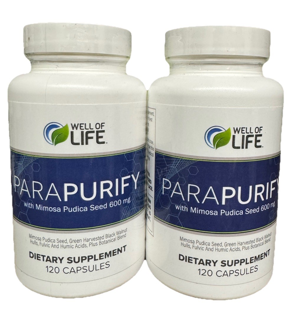 WELL OF LIFE ParaPurify | 120 Vegetarian Capsules Free Shipping(2 Unit)💫✨
