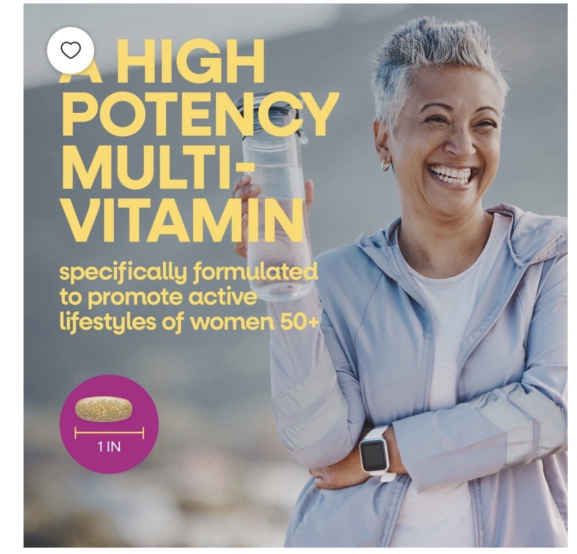 Nature’S Way Alive! Women’S 50+ Ultra Potency Complete Multivitamin..