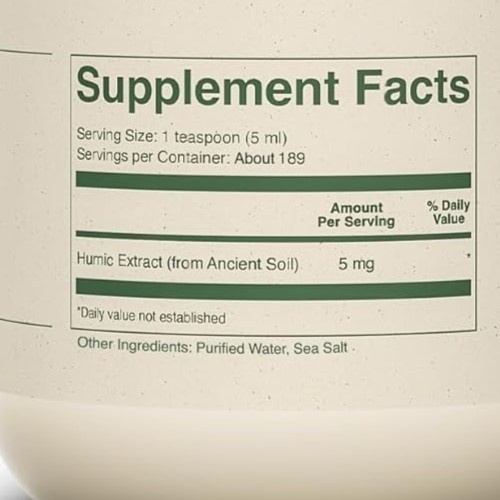 ION Gut Support 32 fl oz Intelligence of Nature Liquid Digestive Supplement