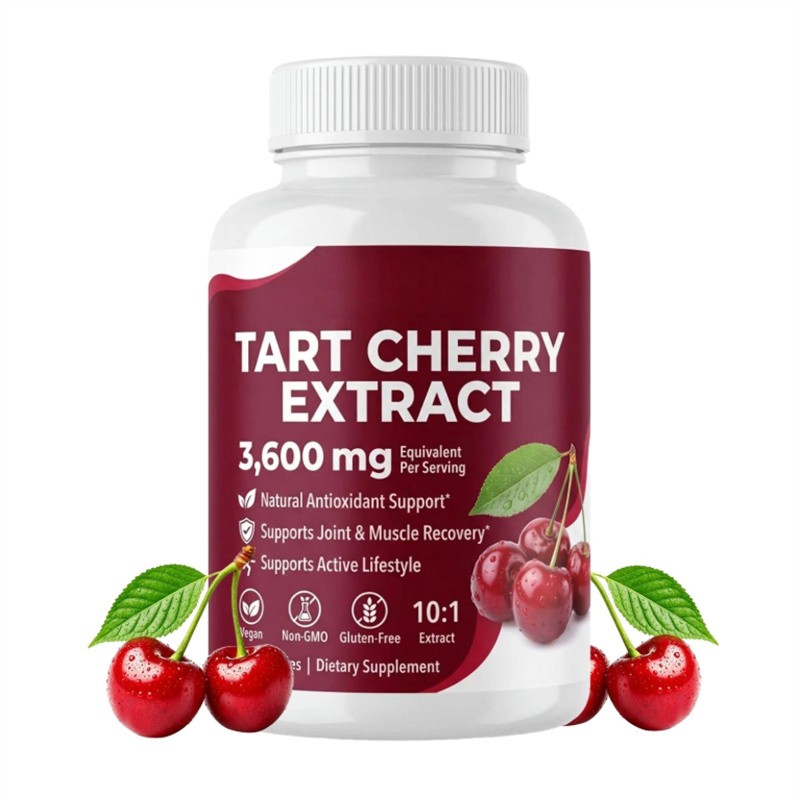 3PCS Good Grove Tart Cherry Extract Joint & Sleep Herbal Supplement