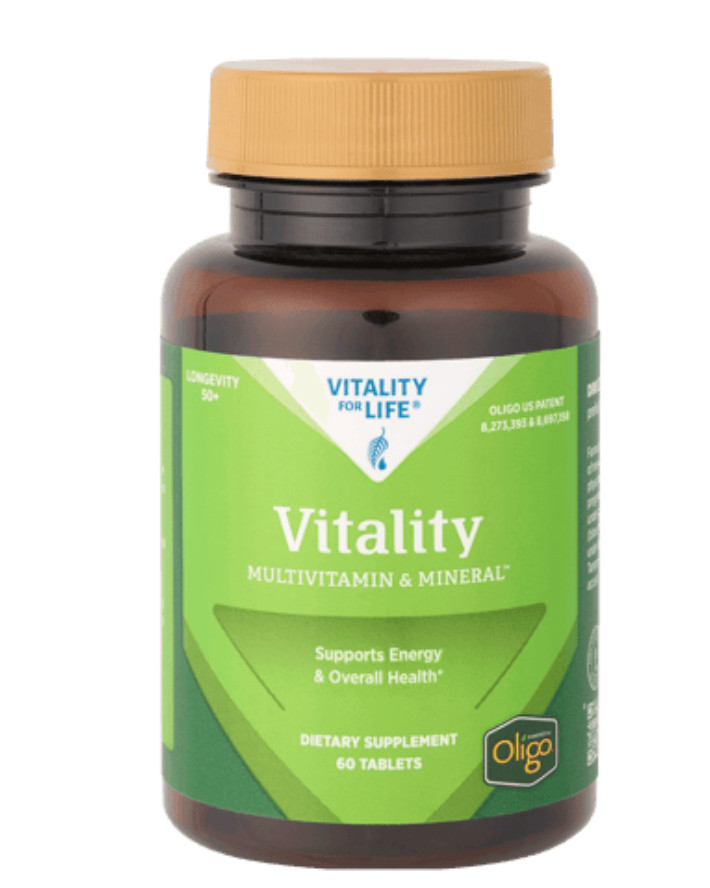 Melaleuca Multivitamin & Mineral Longevity Supplement for Men & Women 50+,