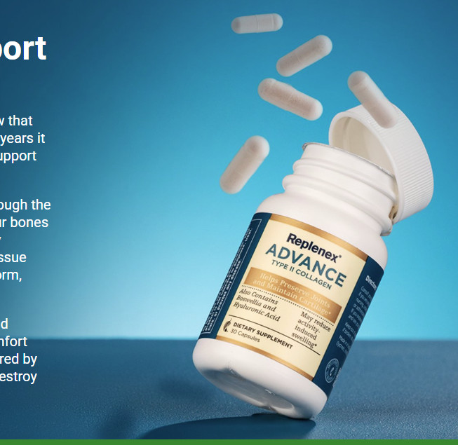 Replenex® Advance with Type II Collagen