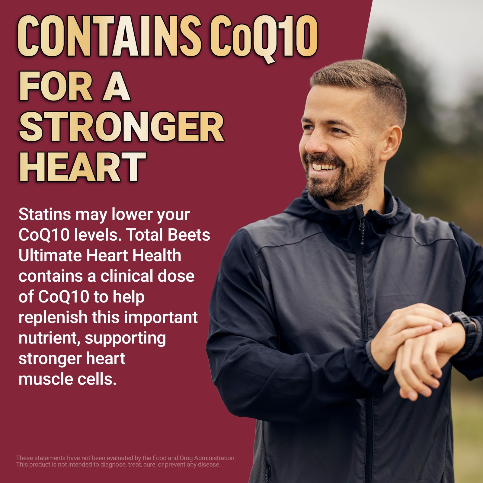 Ultimate Heart Health Chews for Blood Pressure Support | Beet Root Powder, CoQ10