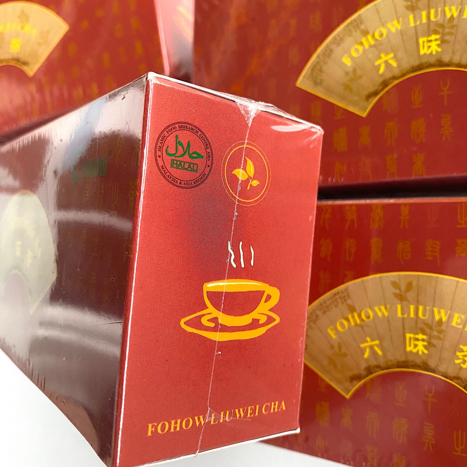 Tea “Luwei” (Fohow Liuwei Cha) PhuEr Cordyceps