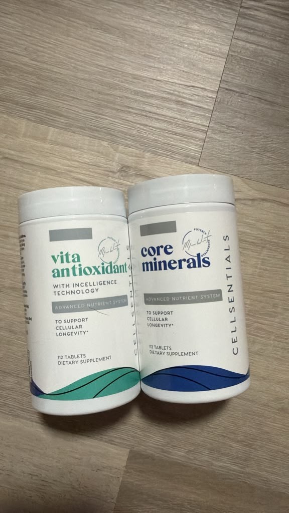 Usana Cellsentials Vita Andioxdat + Core Minerals Latest Formula (free Ship)