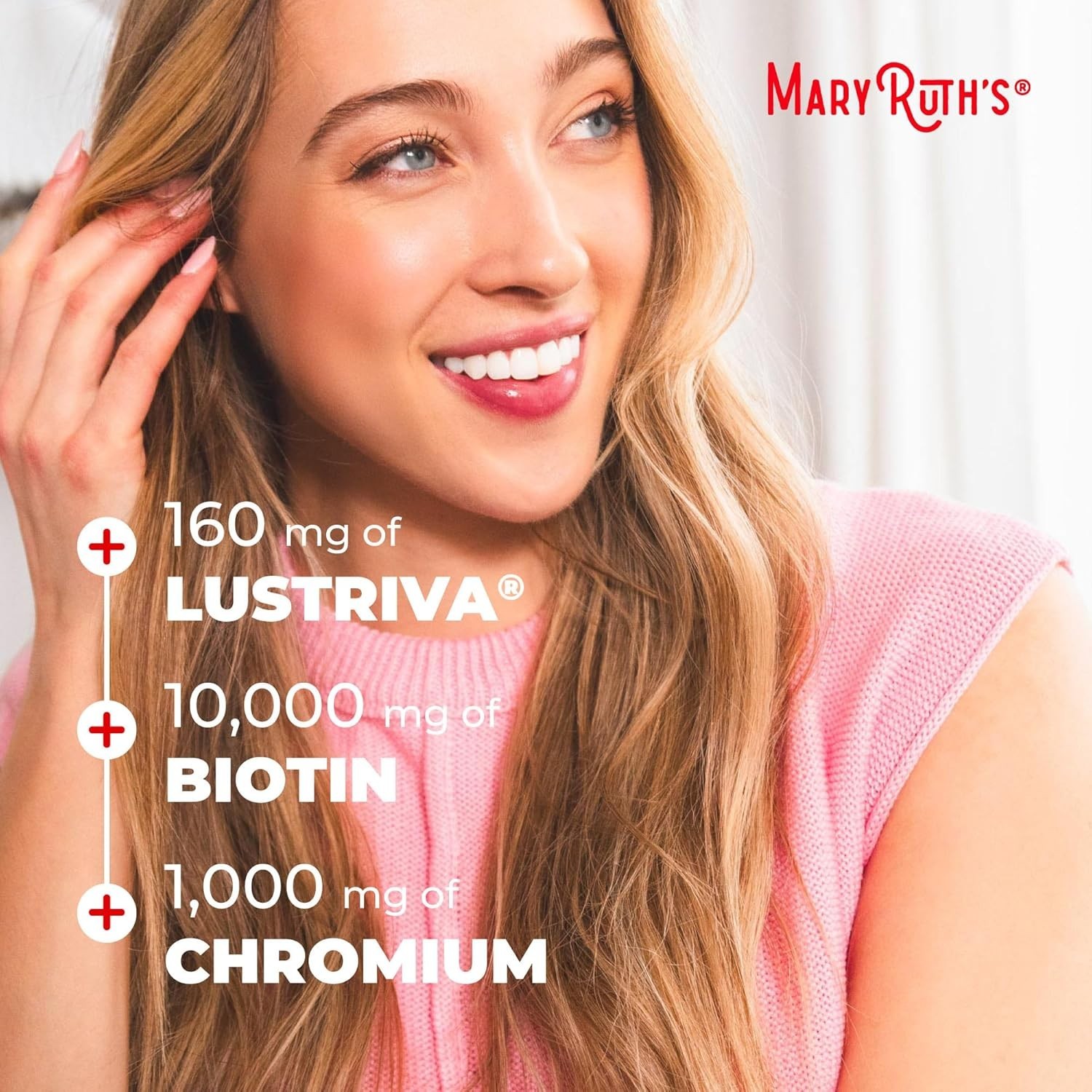 MaryRuth’s Liquid Multivitamin + Hair Growth | 15.22 Fl Oz | Formula