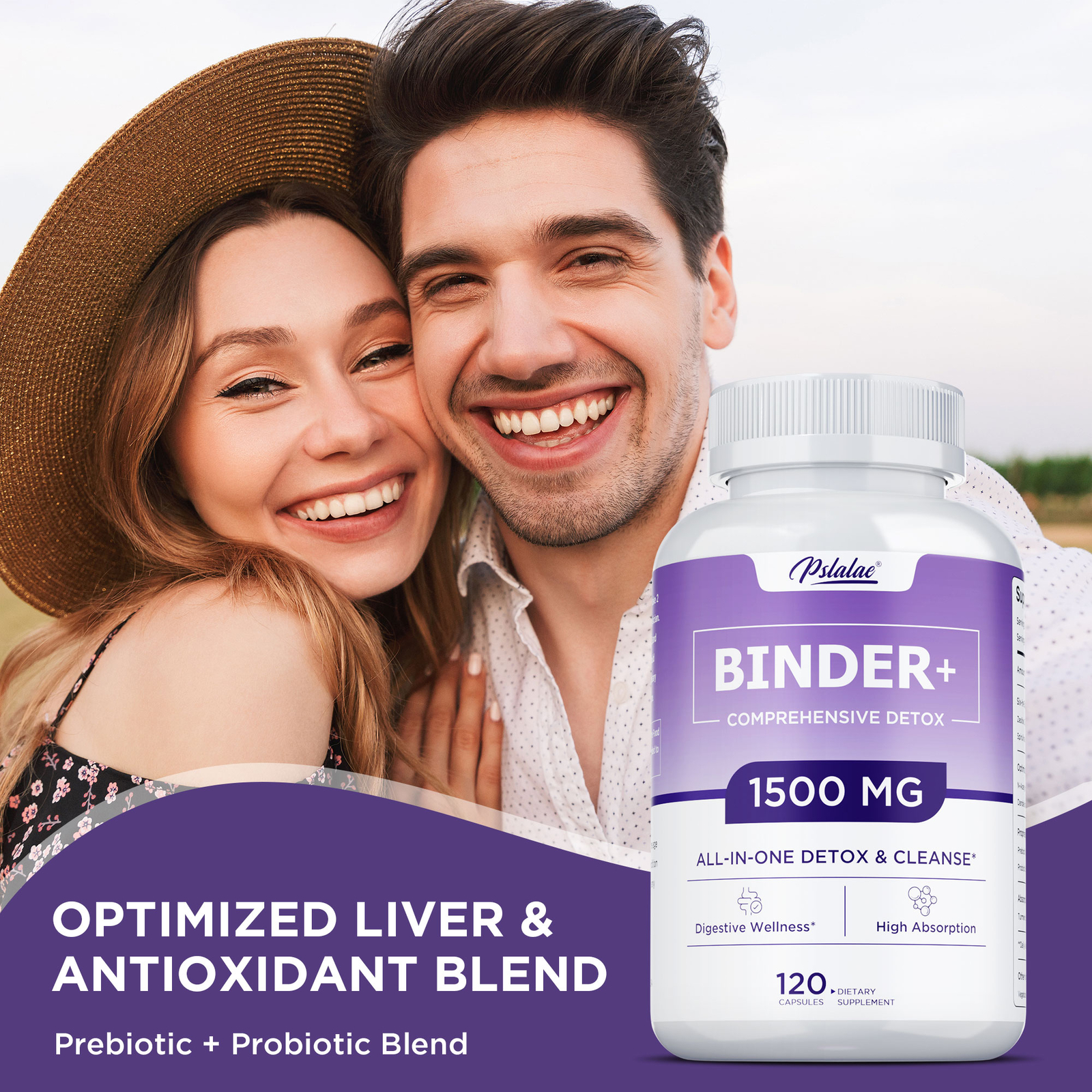Binder Detox – Activated Carbon,Zeolite – Liver Detox & Cleanse,Digestive Health