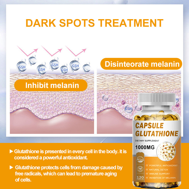 120/240/480 capsules collagen pills whitening skin bleaching lightening love