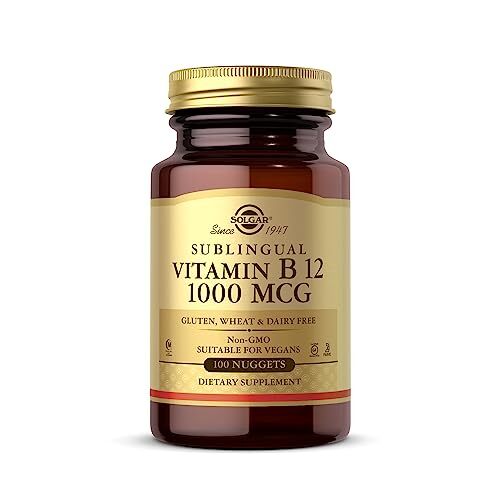 Solgar Vitamin B12 1000 mcg 100 Nuggets