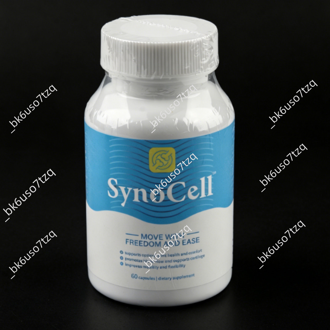 2 Pack Synocell Capsules – Back Neck and Joint Support Complex – 120 Caps -NEW