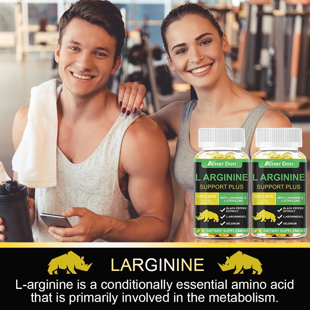 Nitric Oxide Booster L-Arginine, L-Citrulline 3000mg 240 Caps HIGHEST POTENCY
