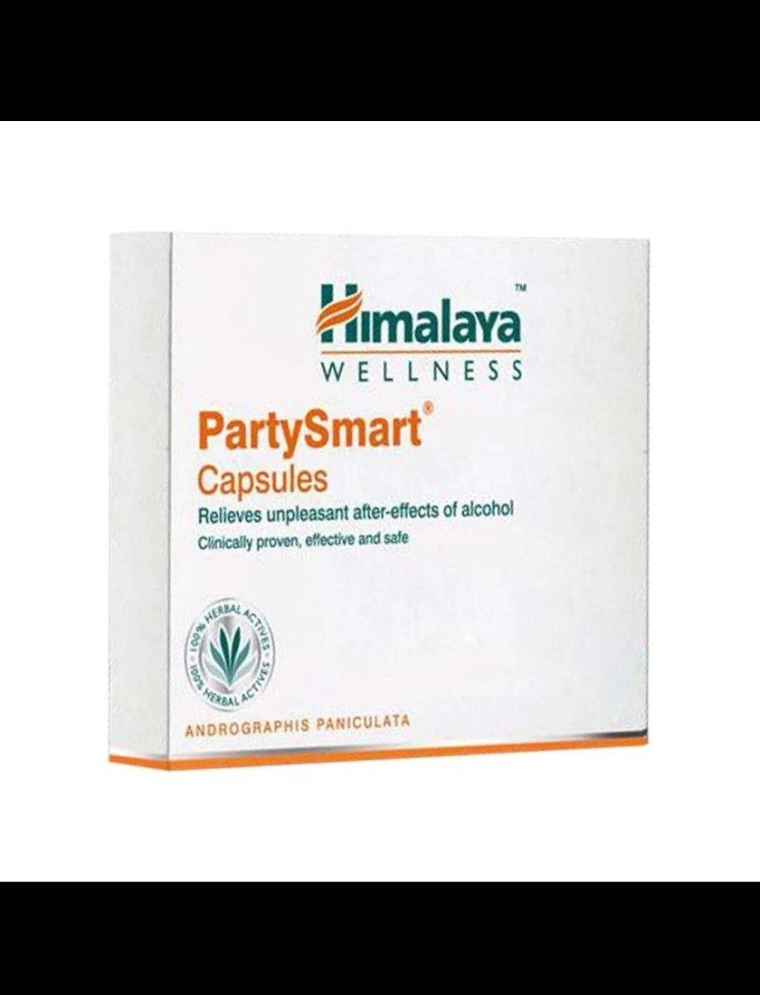 Himalaya Party Smart 10 Capsules 2 Packs Of 5 Exp 03/2028 US Seller Fast Free SH