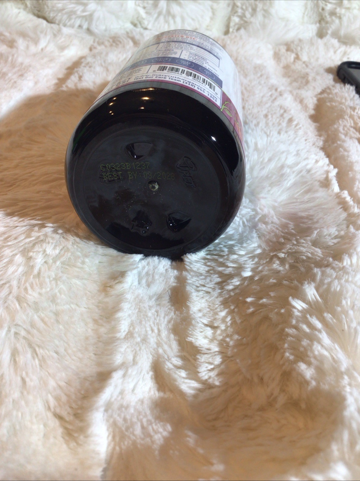 Mary Ruth’s Vegan Liquid Iron 15.22 Fl Oz Berry