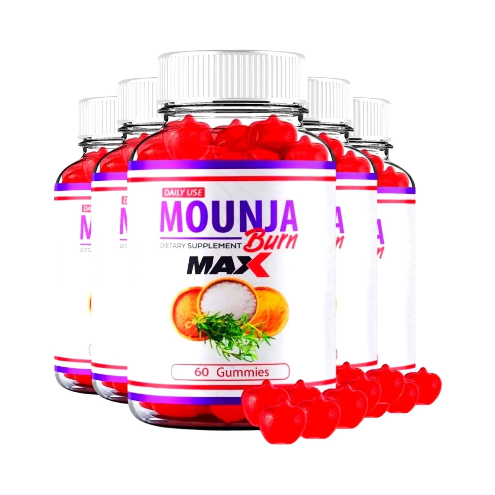 Mounja Burn Max Gummies, MounjaBurn Max Weight Loss Gummies – 300 Gummies