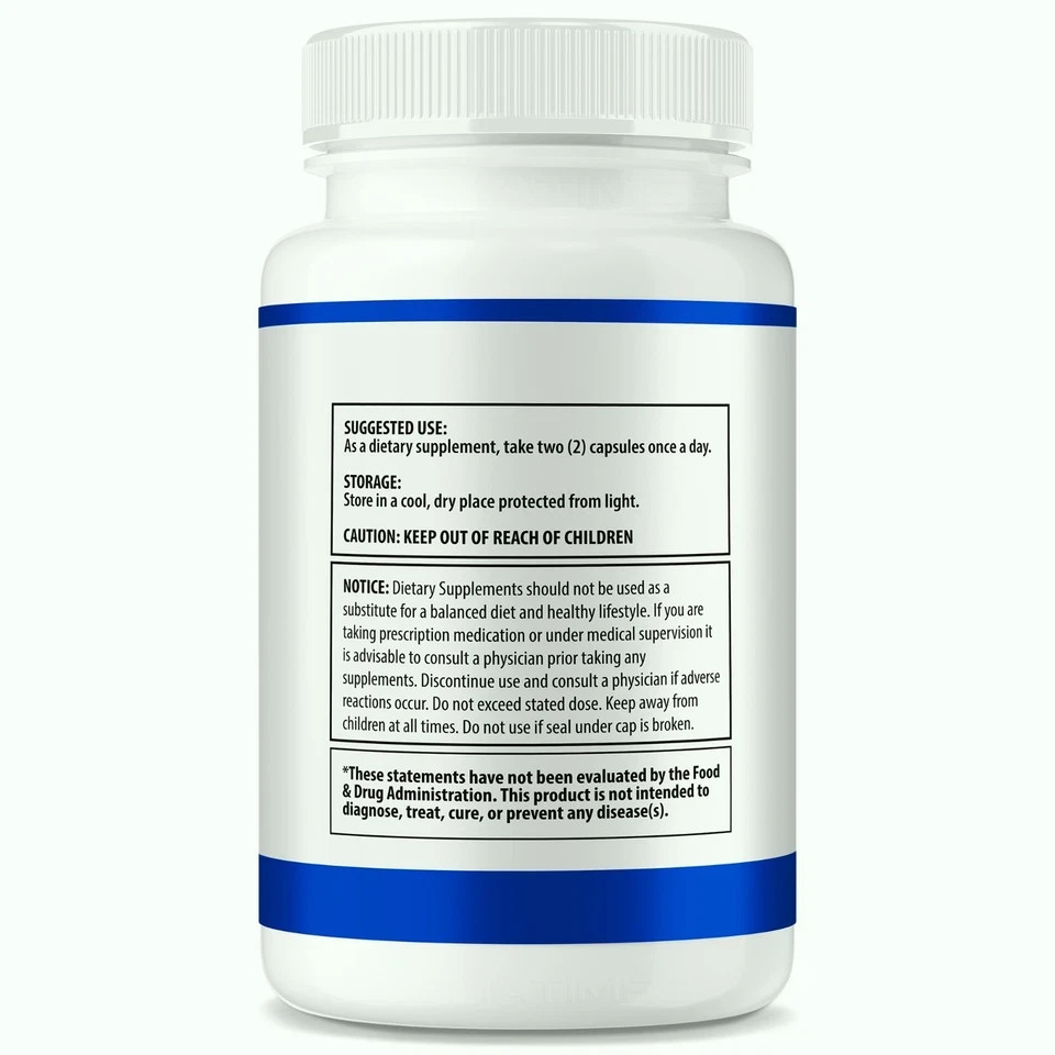 Fungus Exodus Pills to Combat Toenail Fungus and Restore Nail Health 60ct, FS!