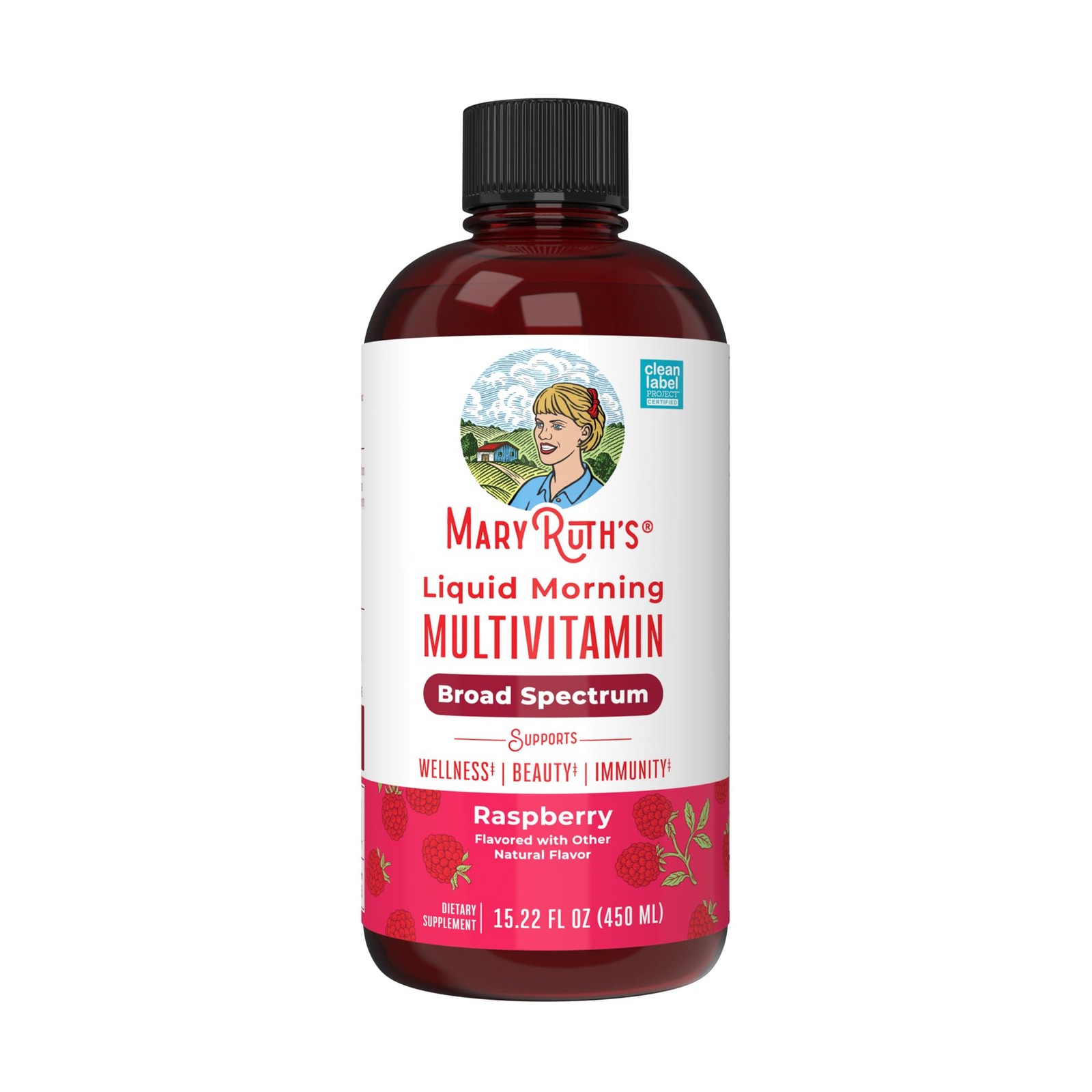 MARYRUTH’S Multivitamin for Women, Men & Kids | 15.22 Fl Oz (Pack of 1)