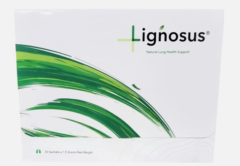 Lignosus Natural Respiratory & Lung Health Supplement 30 Sachets – Free Ship