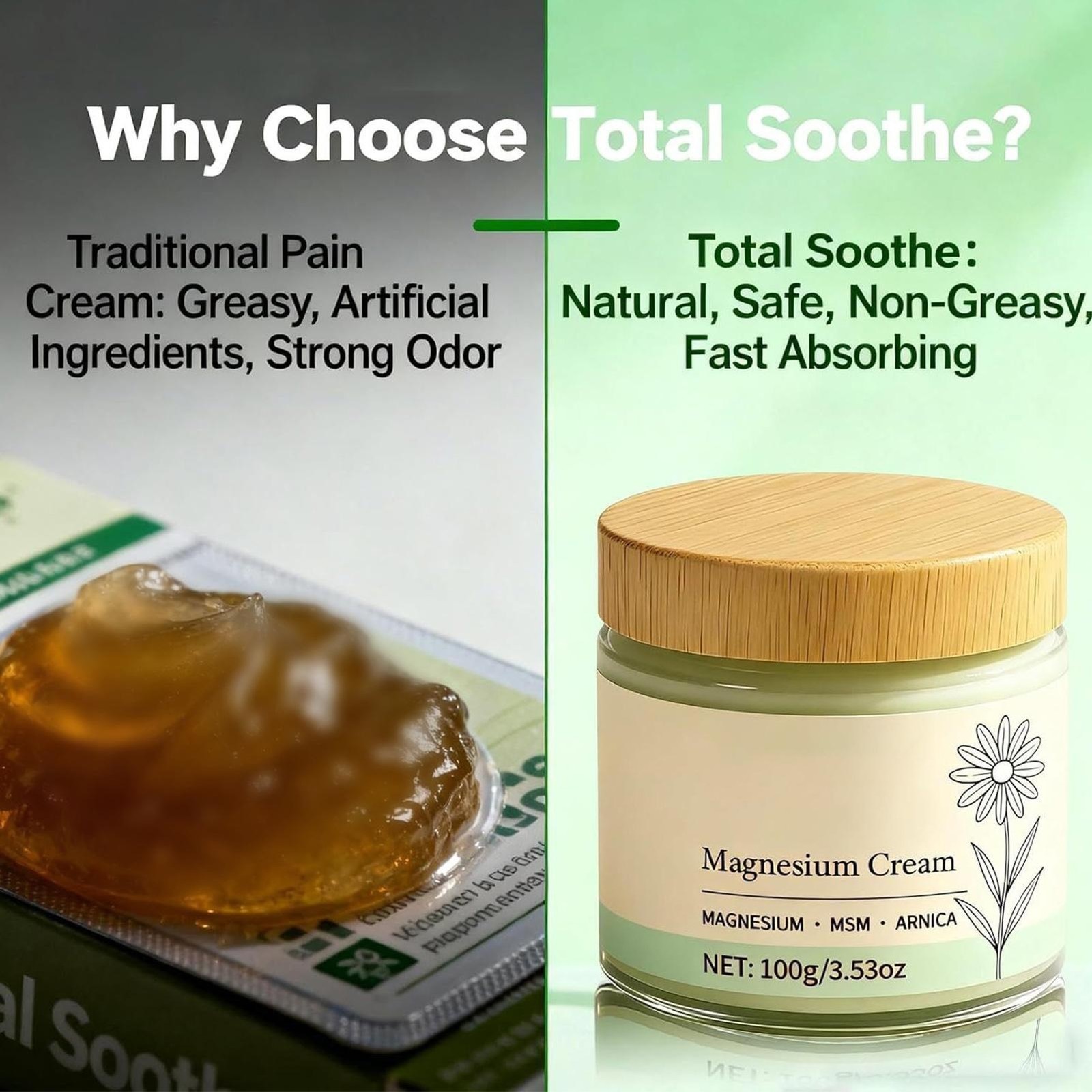 Joint Relief Cream 100g Muscle Soothing Cream Quick-Absorbing Bone Balm
