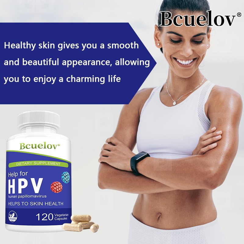 For Hpv Skin Wart Relief Improve Skin Problems Vegan 30/60/120 Capsules
