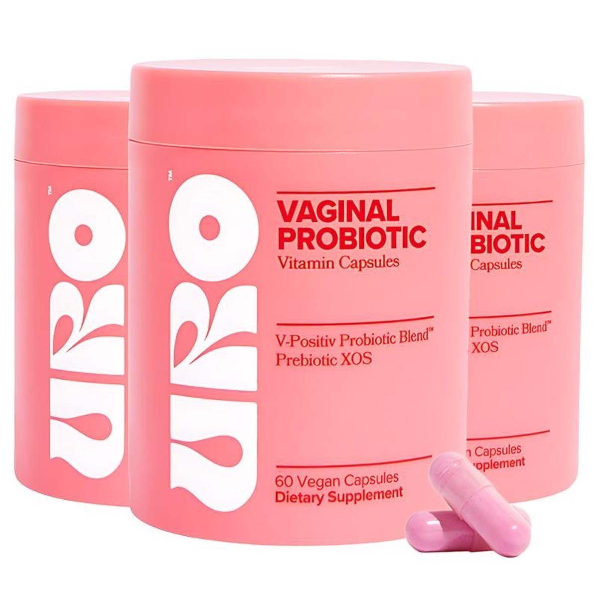 NEW Women’s Prebiotic & Probiotic for Intimate Balance, pH & Odor Support, URO
