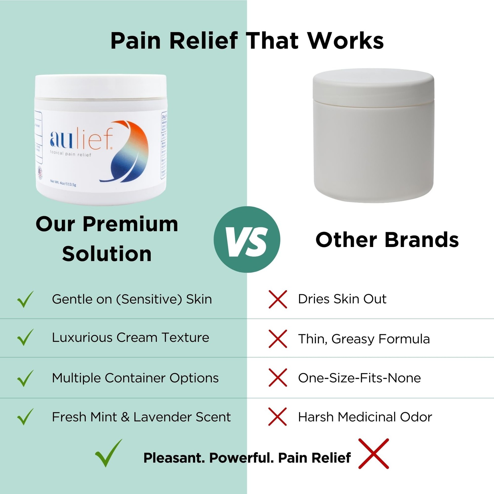 China-Gel Aulief Pain Relief Cream Arthritis & Muscle Rub for Sore … Fast Ship