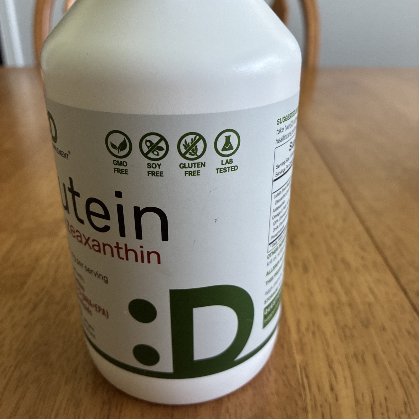 lutein and zeaxanthin 40 mg eye health vitamins 300 Softgels :D Deal Supplement
