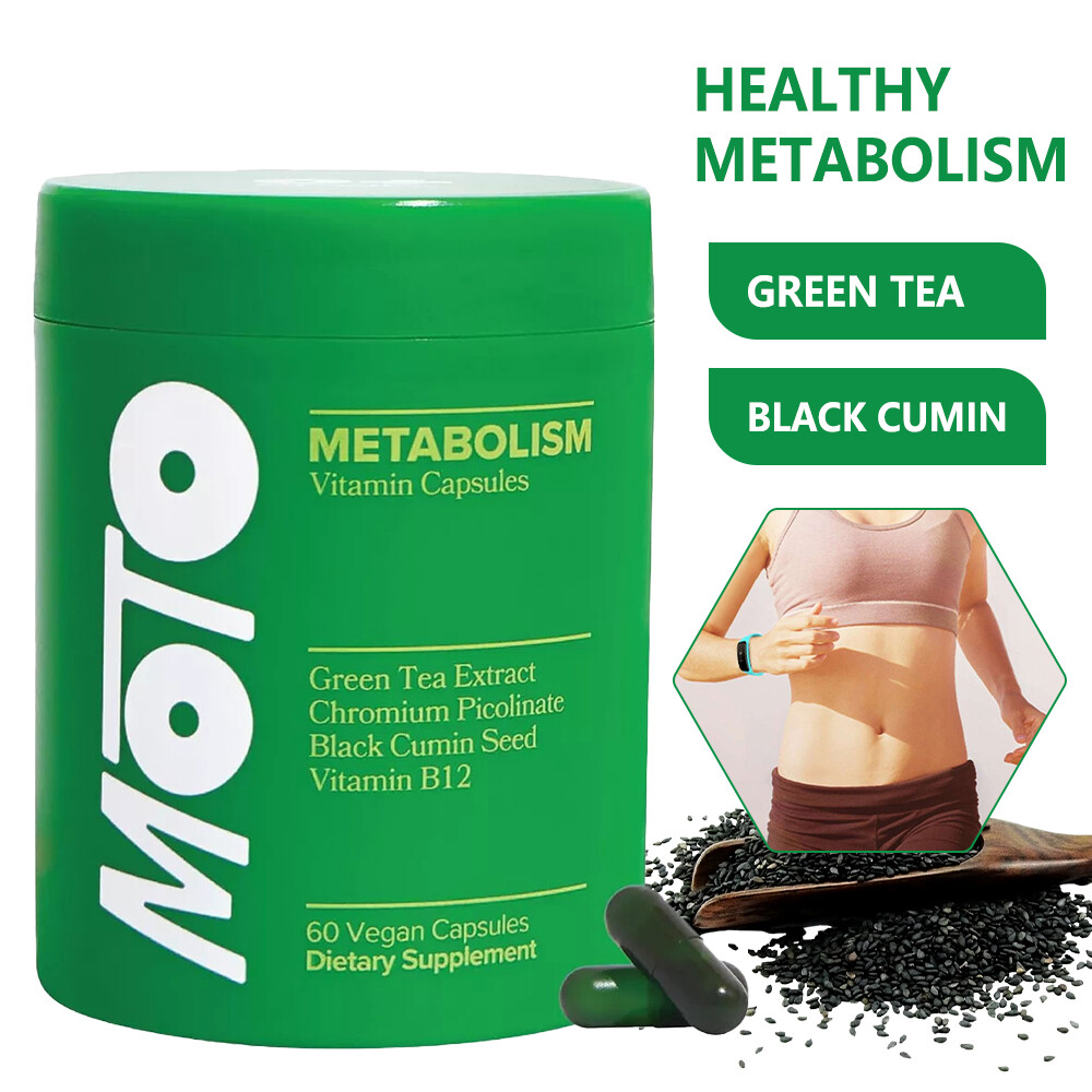O Positiv Moto for Women to suppress appetite promote healthy metabolism 60 Caps