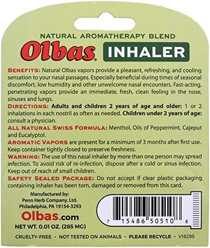 Olbas Inhaler, 0.01 Ounce
