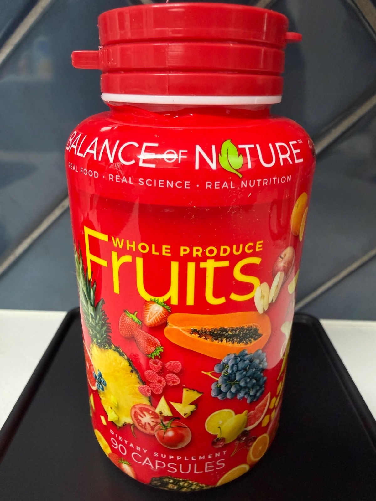 (2 Pack) Balance of Nature Fruits & Veggies Whole Produce Dietary Supplement