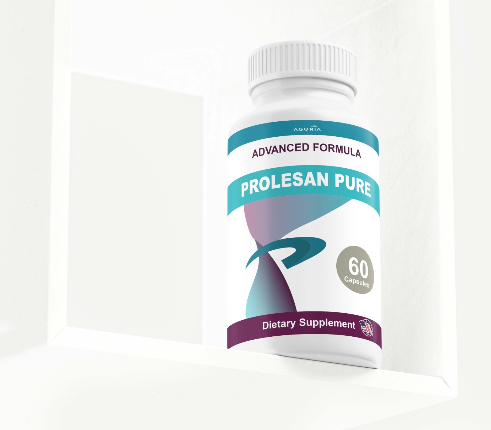 (2 Pack) Prolesan Pure Capsules – Weight Management, Metabolism & Energy Support