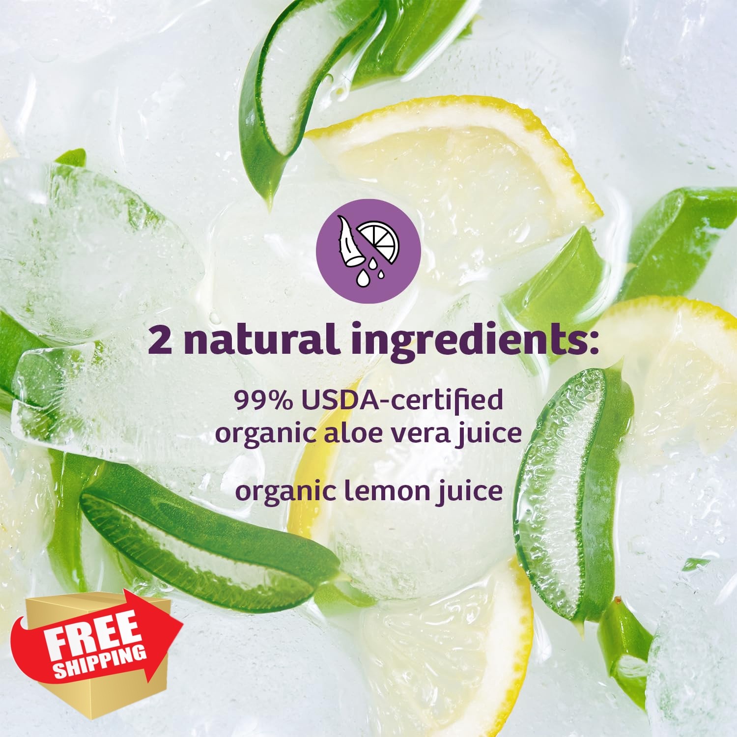 Lily of the Desert Aloe Vera Juice Preservative Free, Whole Leaf Filtered Alo…