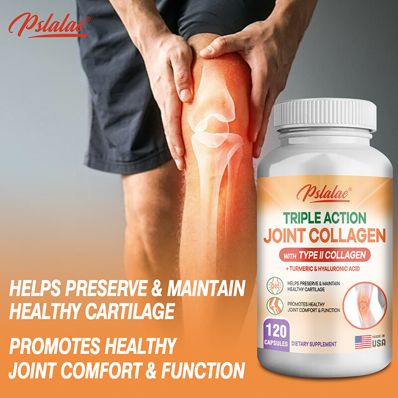 Triple Action Joint Collagen – Hyaluronic Acid,Protect Joint and Muscle Health
